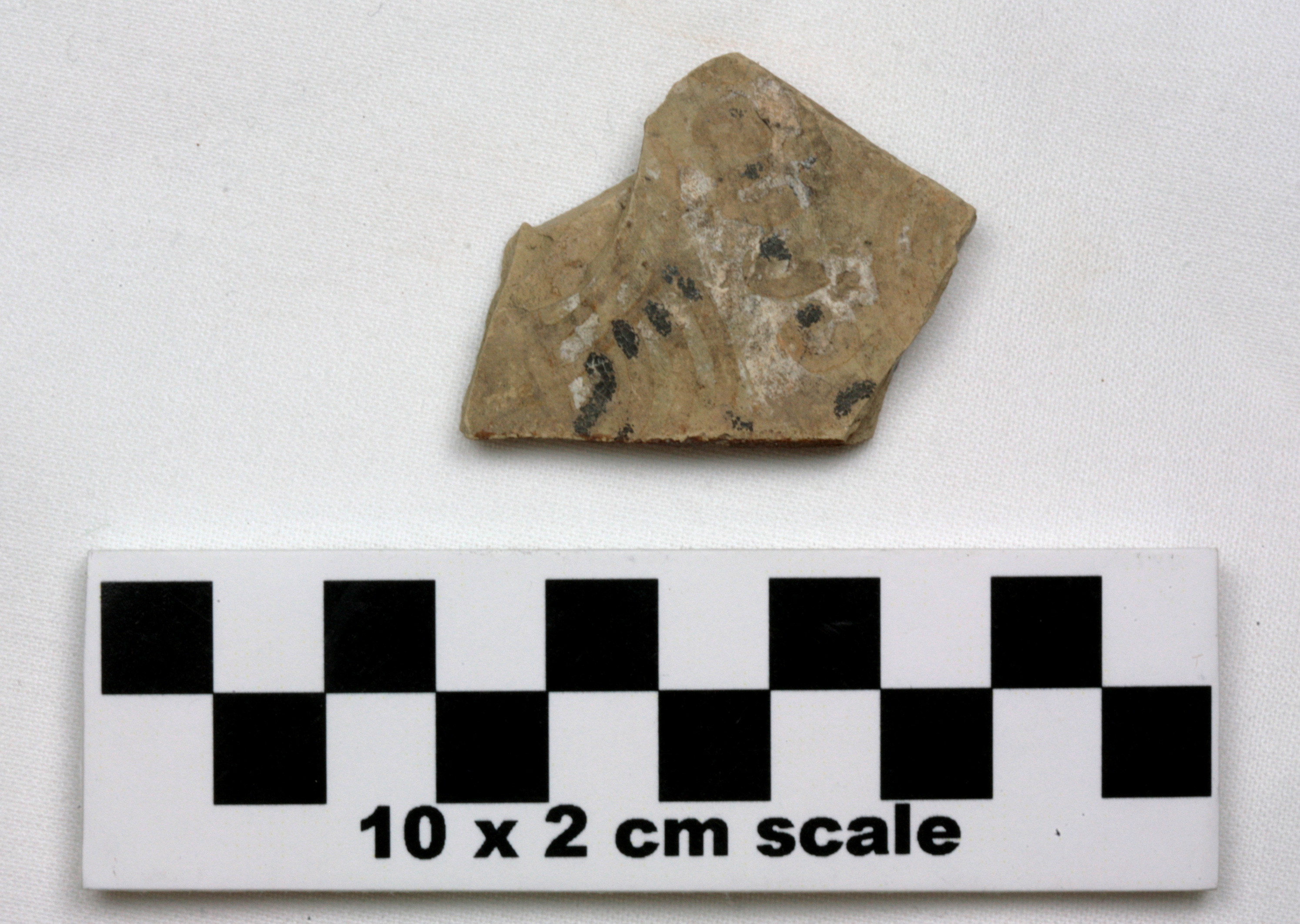 Image of item of type Pottery and color Very pale brown