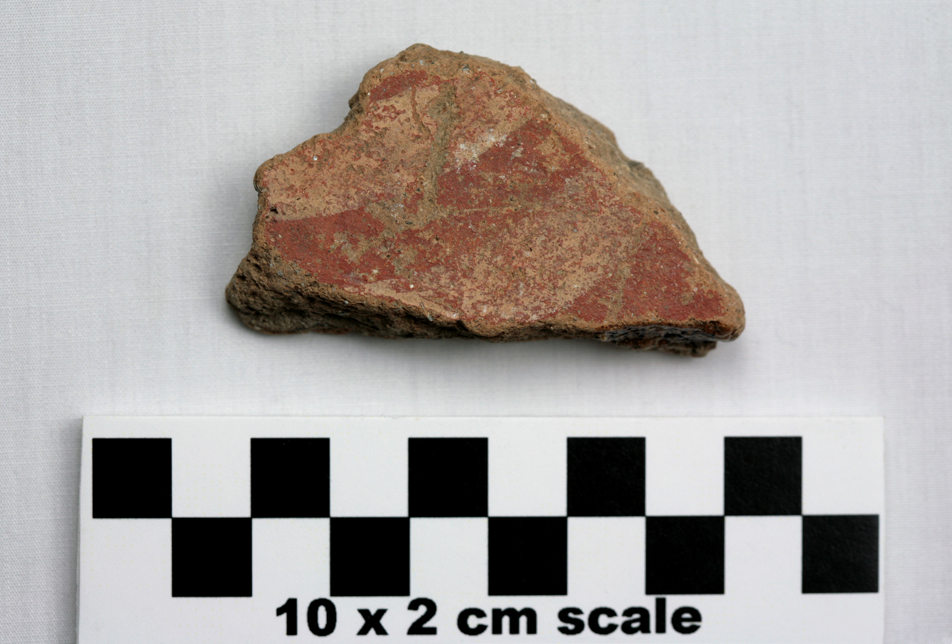 Image of item of type Pottery and color Light yellowish brown