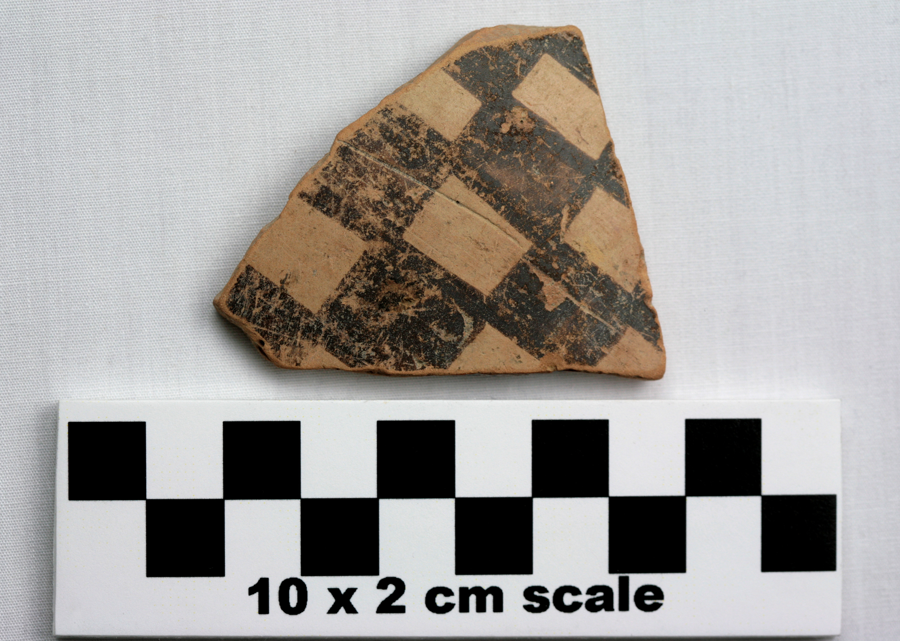 Image of item of type Pottery and color Very pale brown