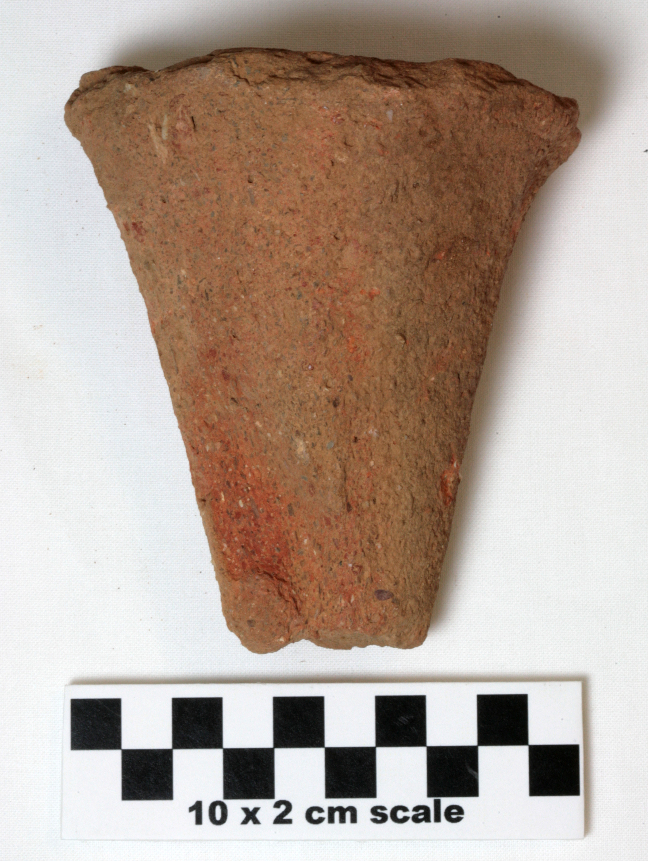 Image of item of type Pottery and color Red (varies throughout)