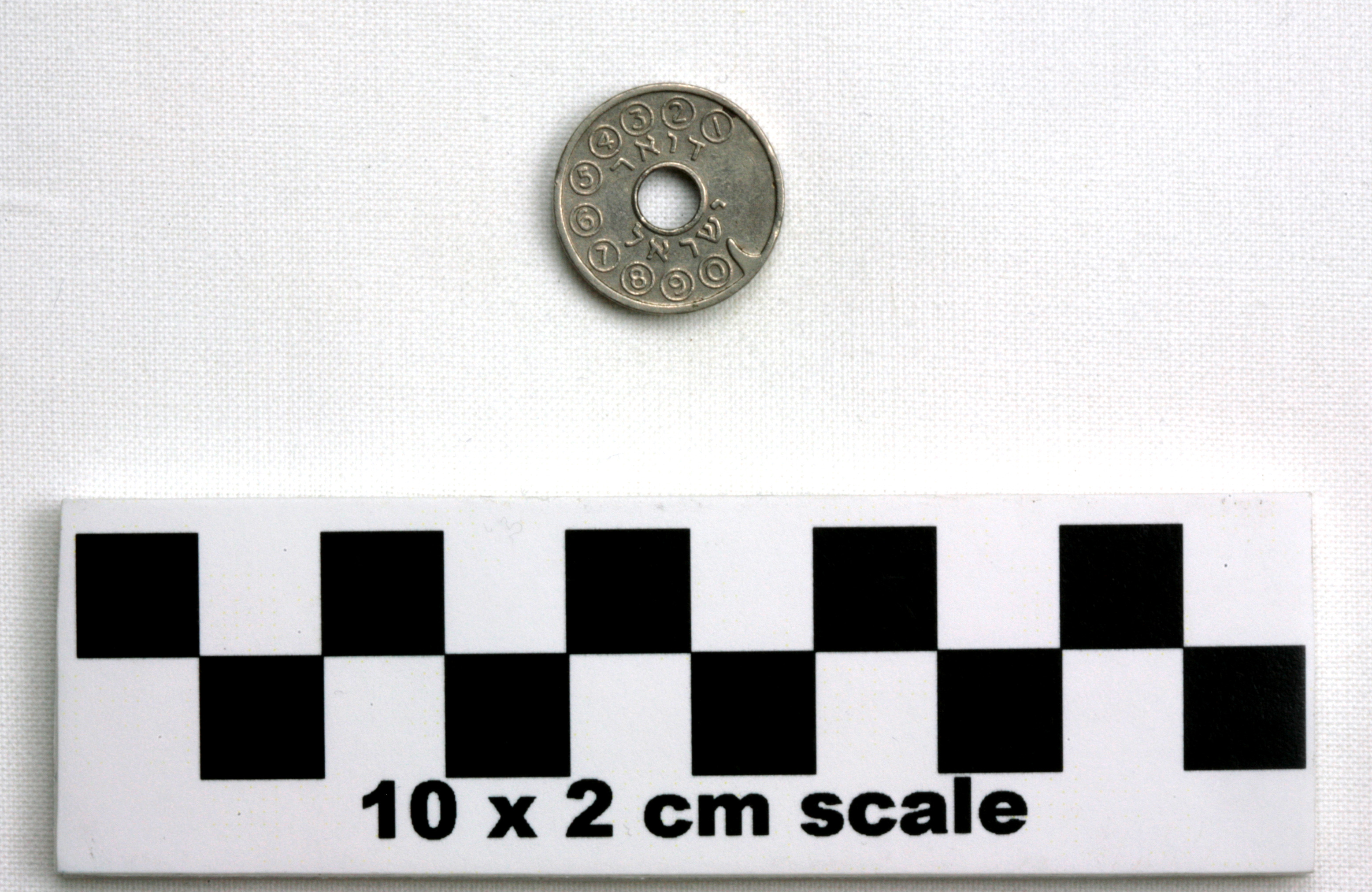 Image of item of type Coin and color Silver