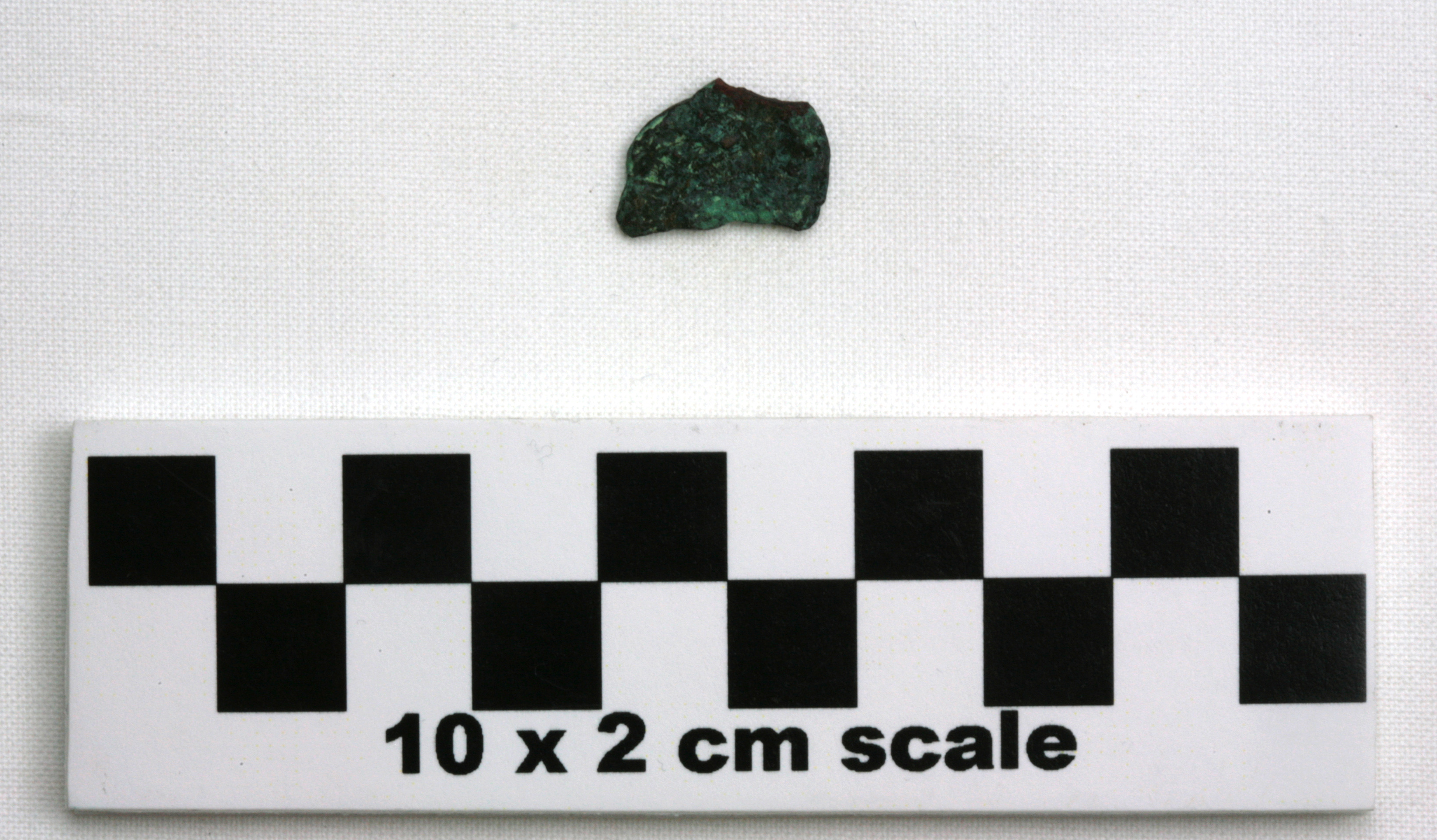 Image of item of type Coin and color dark bluish gray, corrosion-dusky red, grayish green