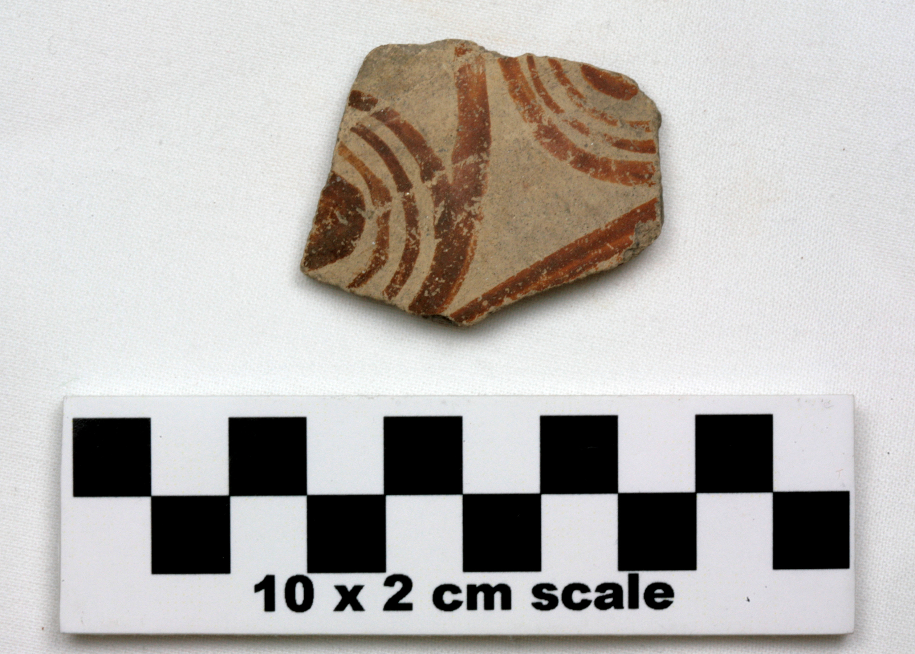 Image of item of type Pottery and color Pale brown