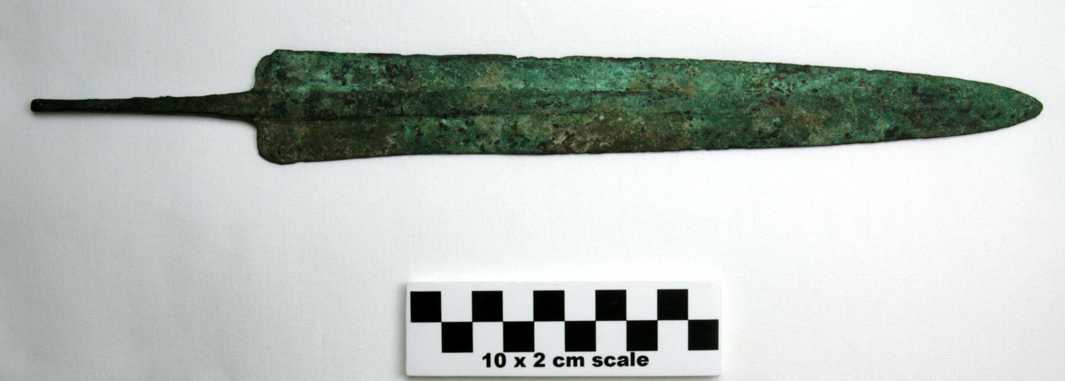 Image of item of type Other and color Oxidized bronze - green color