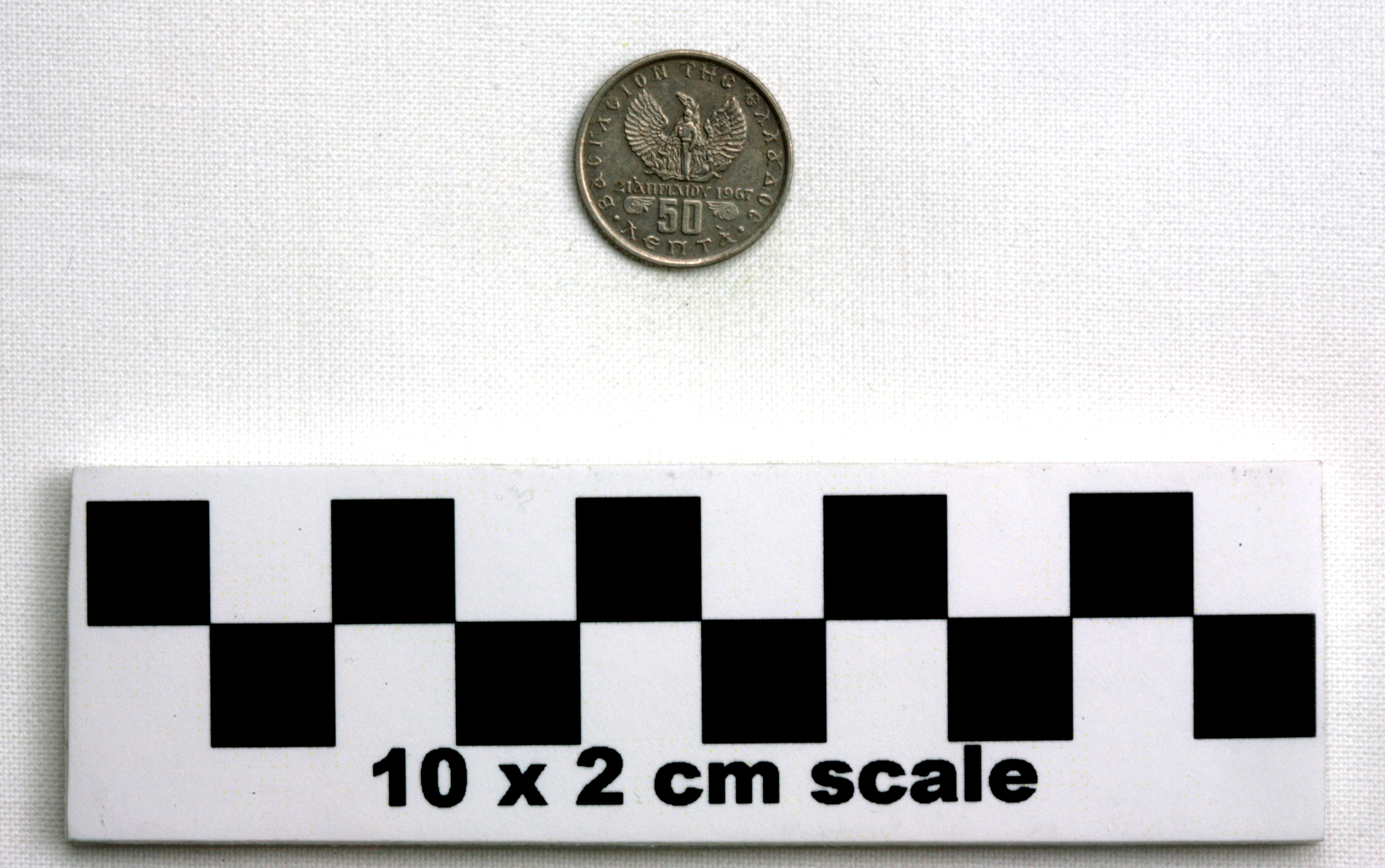 Image of item of type Coin and color Silver
