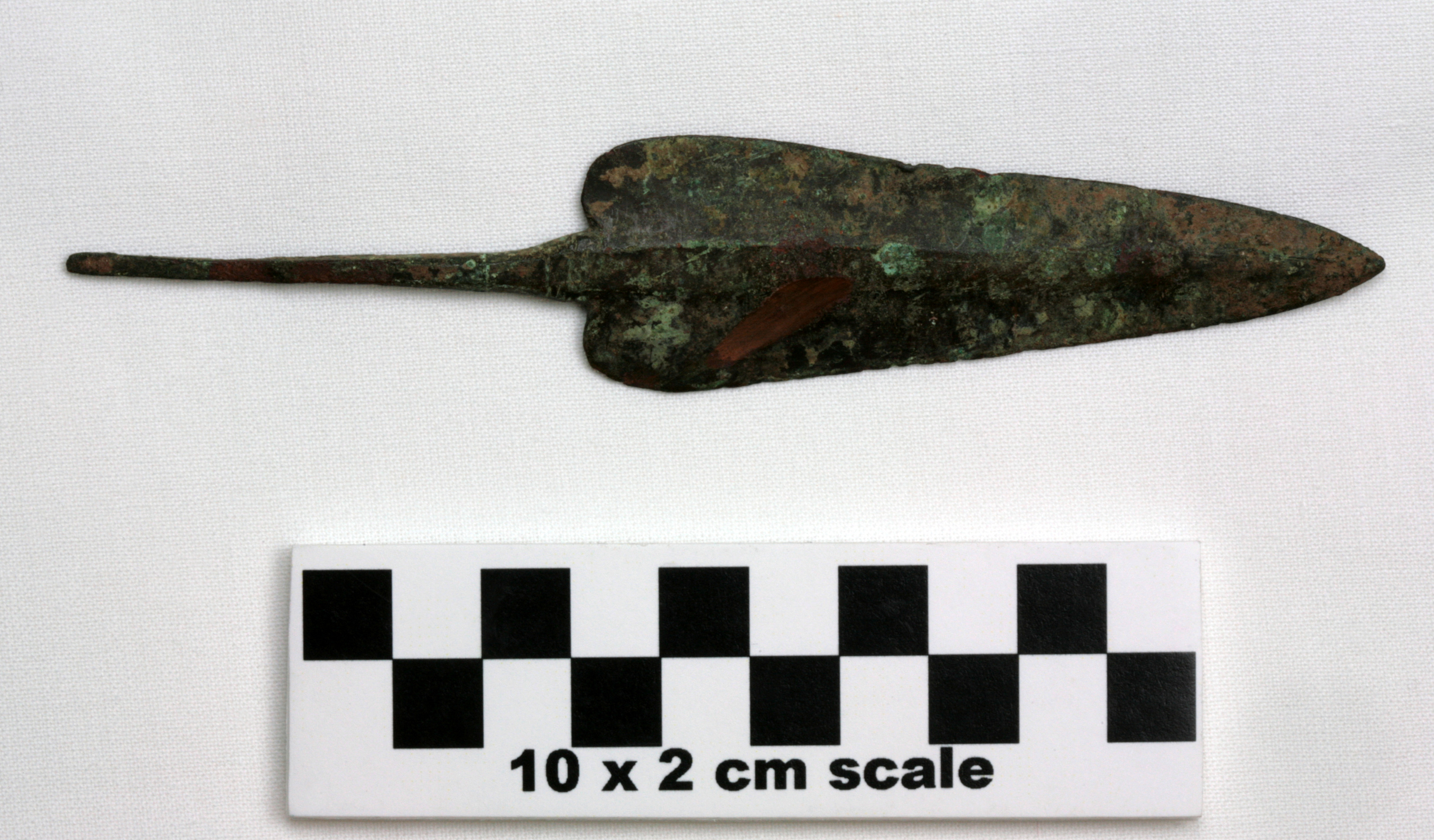 Image of item of type Other and color Oxidized bronze - green color